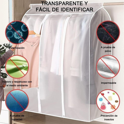 Protector De Ropa Colgante De Prueba De Polvo - Bolsas Ropa