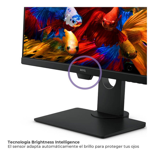 Imagen 9 de 11 de Monitor Benq 23.8 Gw2480t Full Hd Bisel Delgado Panel Ips Color Negro