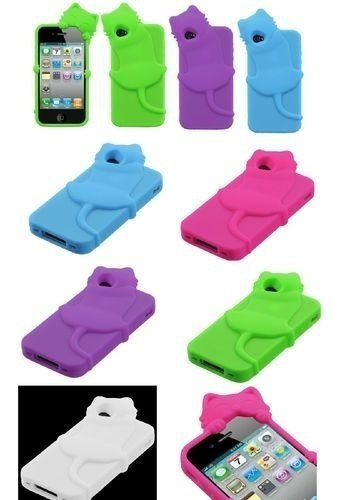 Funda iPhone 5 Silicona 3d Importadas **belgrano**