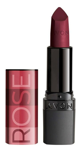 Labial Ultra Matte Avon - Larga Duración - Colección Rose