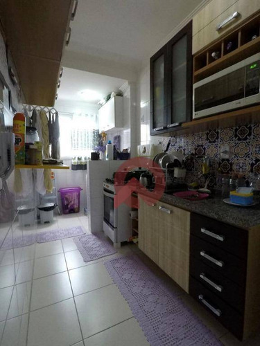Imagem 11 de 20 de Apartamento Com 2 Dormitórios À Venda, 60 M² Por R$ 285.000,00 - Vila Guilhermina - Praia Grande/sp - Ap2851