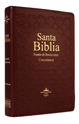 Biblia Reina Valera 1960 Compacta Económica Pasta Vinil