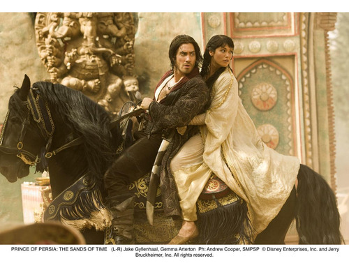 El Principe De Persia Las Arenas Del Tiempo Pelicula Dvd