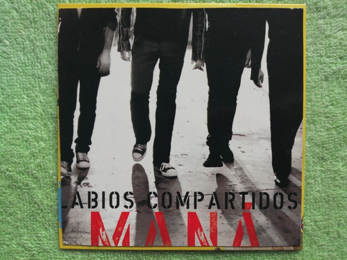 Eam Cd Maxi Single Mana Labios Compartidos 2006 Promo Wea