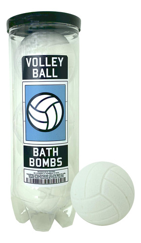 Bombas De Bano De Voleibol, Paquete De 3, Regalos De Voleibo
