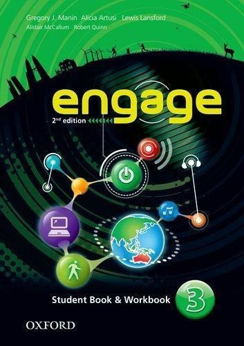 Engage 3  - Student's Book + Workbook - Second Ed - Oxford