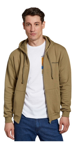 Buzo Devré Campera Verde Hombre 70d000032009