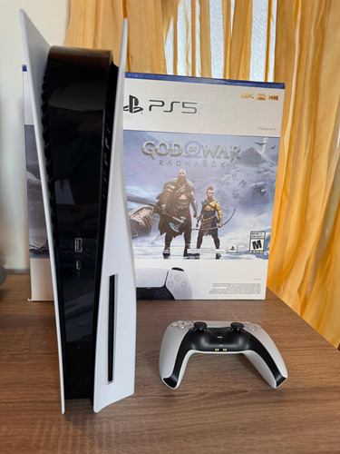 Sony Playstation 5 1tb Standard Color Blanco