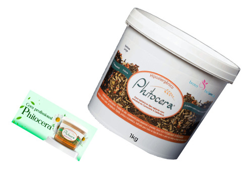 Cera Morna Depilatória Hidrossoluvel 1kg + 2 Roll-on