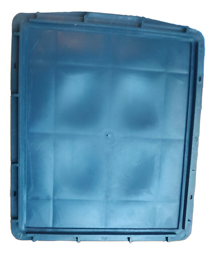 Cajon Con Tapa Med 445 X 365 X 265 Apilable Super Reforzado