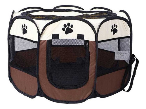 Corral Para Mascotas Perro Gato Pequeños Talla S