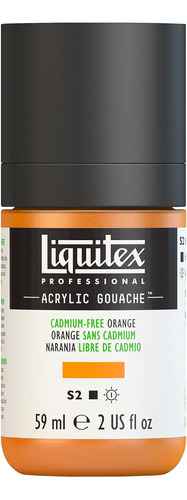 Gouache Acrílico Profesional, Botella De 2 Oz (59 Ml),...