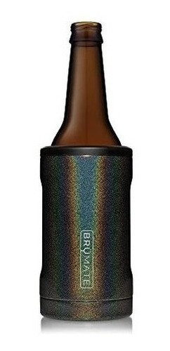 Enfriador De Botella De Cerveza 12 Oz Acero Brumate Glitter