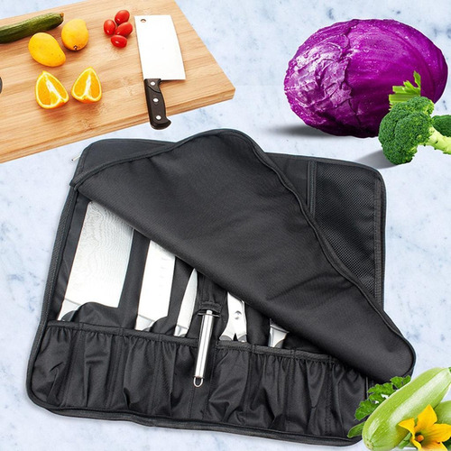 N Cuchillo De Chef Rollo De Viaje Cuchillos De Cocina Llevar