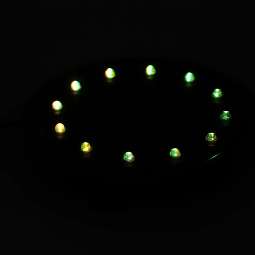 Iluminación Led Multicolor De Burbujas De Buceo Subacuático