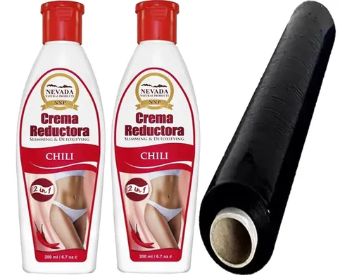 2 Crema Reductora+ Osmotic X200 - mL a $144