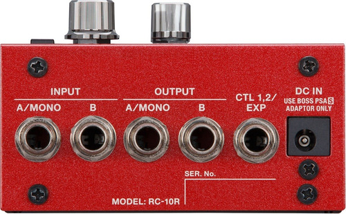 Pedal Boss Rc-10r Loop Station