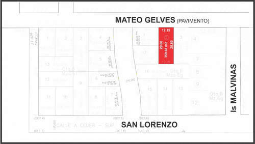 Terreno En Venta En Belén De Escobar