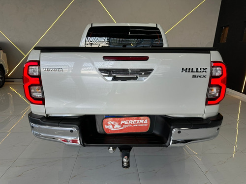 Toyota Hilux 2.8 Tdi Srx Cab. Dupla 4x4 Aut. 4p