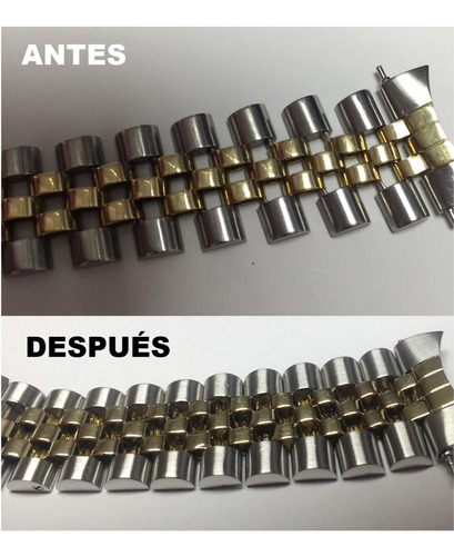 Imagen 2 de 5 de Restauración Reparacion De Mallas Rolex ,omega, Longines