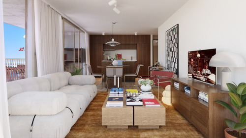 Apartamento 2 Dormitorios Con Vista Al Lago. Nuevo Proyecto.