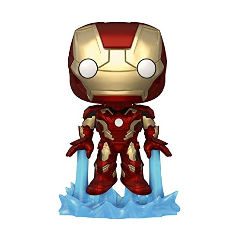 Funko Pop Avengers: La Era De Ultron, Iron Man, 10 Pulgadas,