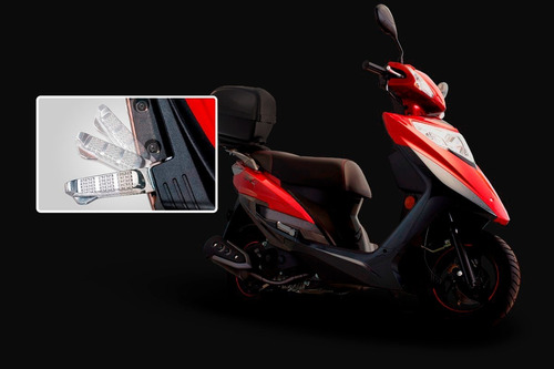 Imagem 10 de 14 de Honda Elite 125 - Suzuki Burgman 125 Zero Km