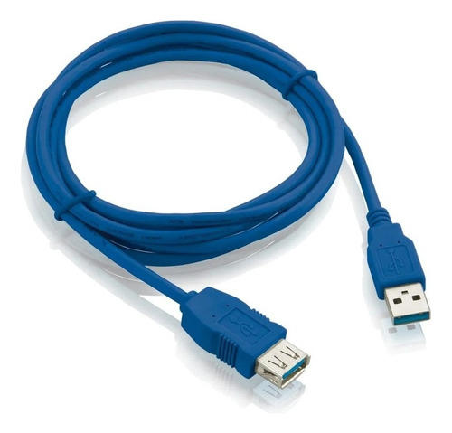 Cabo Usb 3.0 Macho Para Usb 3.0 Feme 3mt Us3.0-af-3m