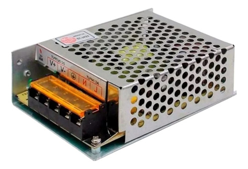 Fonte Chaveada 5a 60w 12v Para Som Fita Led Bivolt Colmeia