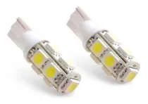 Comprar Lampara T10 9 Led Blanca 5050  W2.1x9.5d 12v