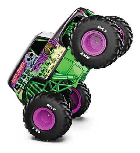 Monster Jam Freestyle Force - Mosca