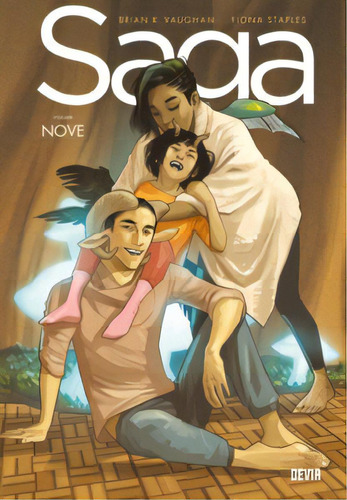 Saga (volume 9), De Vaughan K.. Editora Devir Livraria Em Português
