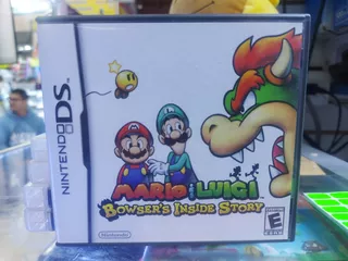 Mario & Luigi: Bowser's Inside Story Nintendo Ds