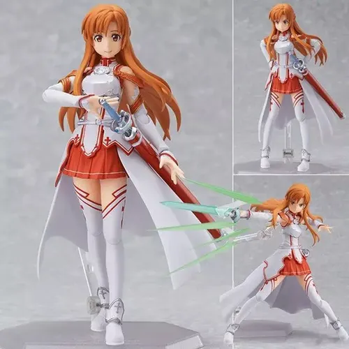 Sword Art Online Yuuki Asuna Figma 178 Figura Modelo