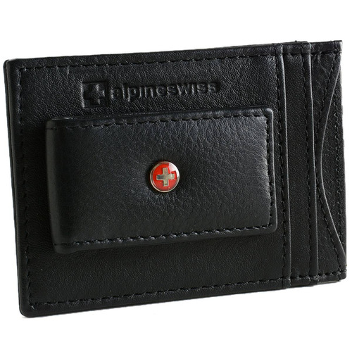 Billetera Alpineswiss Para Hombre Con Bolsillo Frontal De