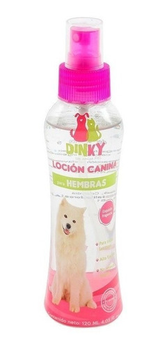 Imagen 1 de 5 de Oferta Del Dia Loción Canina Dinky 120 Ml-rosado Technologie