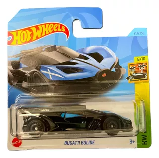 Hot Wheels Bugatti Bolide (2023) - Tarjeta Corta