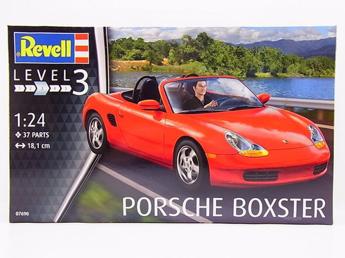 Revell07690 Porsche Boxster 1:24 Milouhobbies