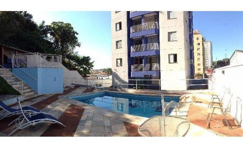 Apartamento Para Venda Em São Paulo, Vila São Francisco, 3 Dormitórios, 1 Suíte, 2 Banheiros, 1 Vaga - 2268_2-498649