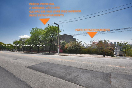Imagem 6 de 15 de Terreno Para Locação Em São Paulo, Jaguaré, 1 Dormitório, 1 Banheiro, 99 Vagas - 2779_2-972050