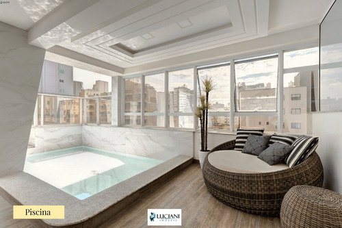 Maravilhoso Apartamento Com 04 Suítes E Vista Mar Em Itapema! - Ap03504 - 69197267