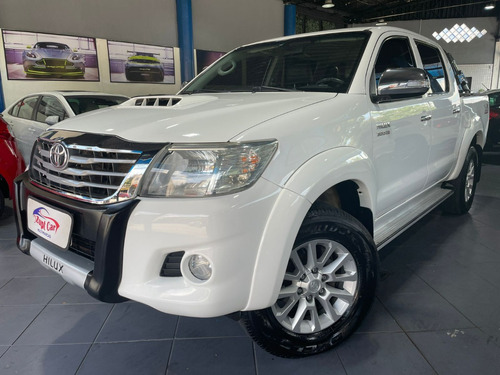 Toyota Hilux 3.0 Srv Cab. Dupla 4x4 Aut. 4p