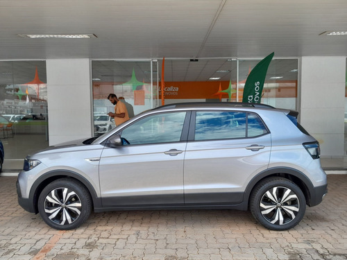 Volkswagen T-Cross 1.0 200 TSI TOTAL FLEX COMFORTLINE AUTOMÁTICO