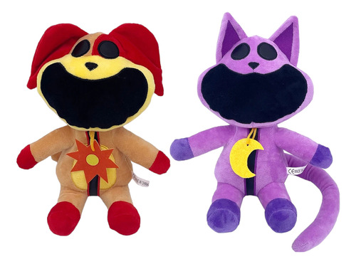 Peluches Catnap Y Dogday Smiling Critters Poppy Playtime 3 