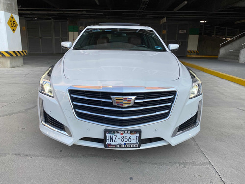 Cadillac Cts 3.6 Premium At 2016