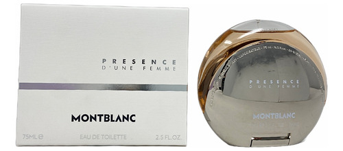 Mont Blanc Presence D,une Femme Edt 75 Ml Para Mujer