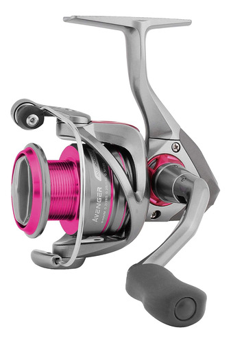 Avenger Ladies Edition Lightweight All Purpose Spinning Reel