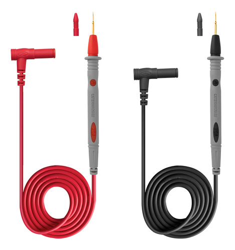 Kit De Cables De Prueba, Material De Silicona Resistente A A