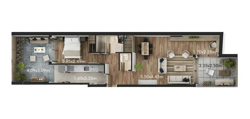 Imagen 24 de 30 de Apartamento - Pocitos Nuevo