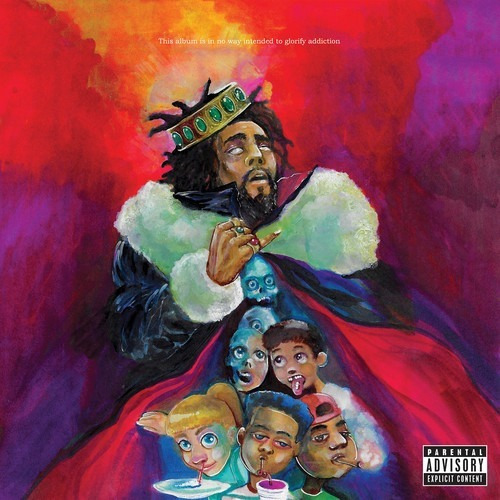 J. Cole Kod Cd Us Import